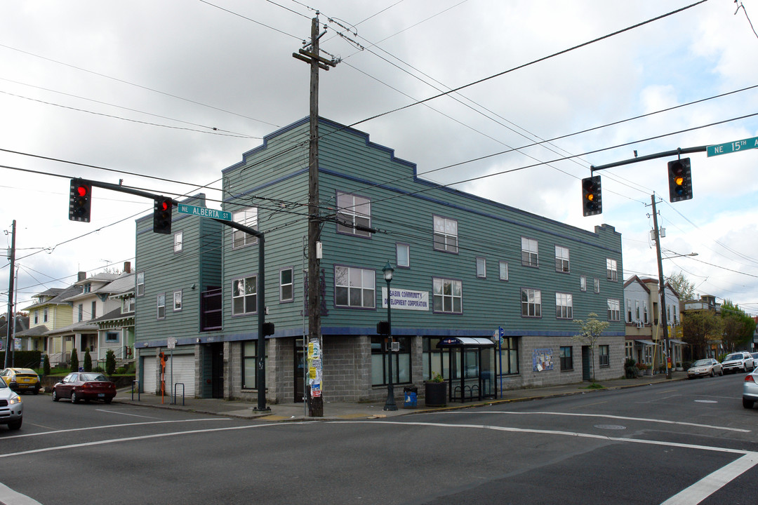 1488 NE Alberta St in Portland, OR - Building Photo