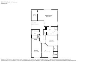 2806 Via Bel Mondo St in Henderson, NV - Building Photo - Building Photo