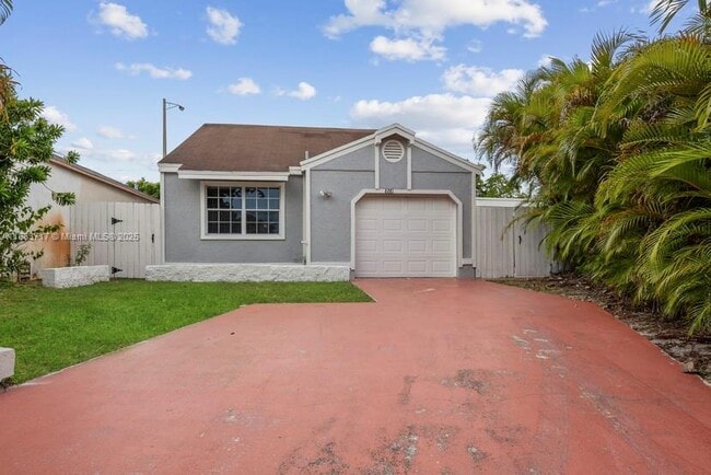property at 8881 SW 21st St