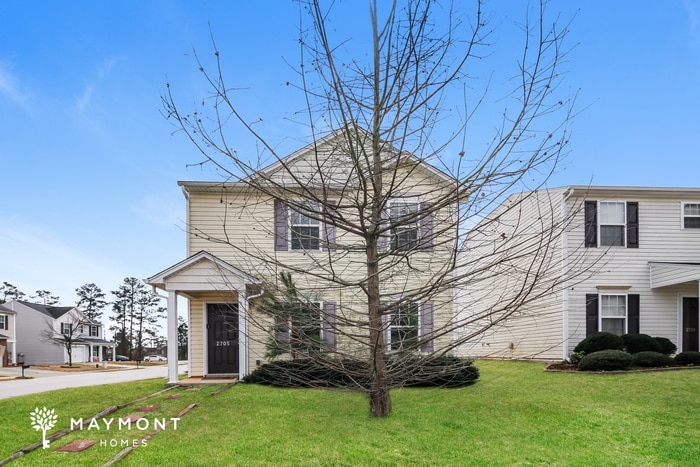 2705 Manthorp Terrace in Raleigh, NC - Building Photo