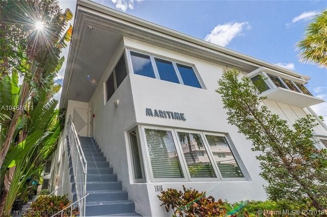 1616 Euclid Ave-Unit -10 in Miami Beach, FL - Building Photo