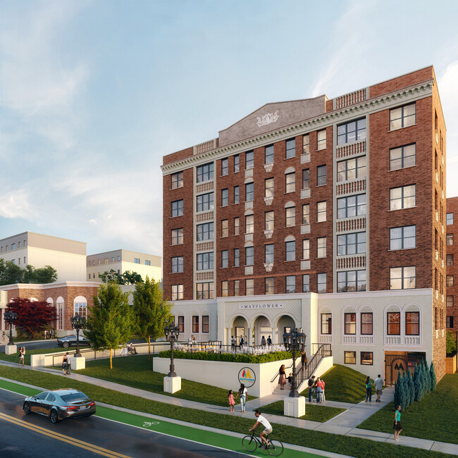 Mayflower Apartments in Syracuse, NY - Building Photo - Building Photo