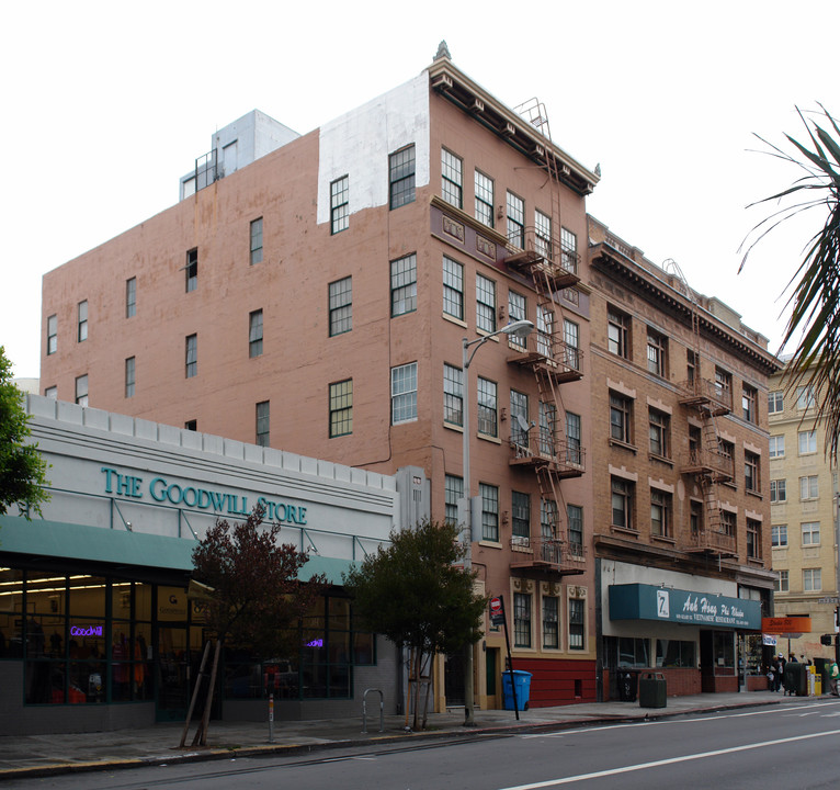 812 Geary St in San Francisco, CA - Building Photo