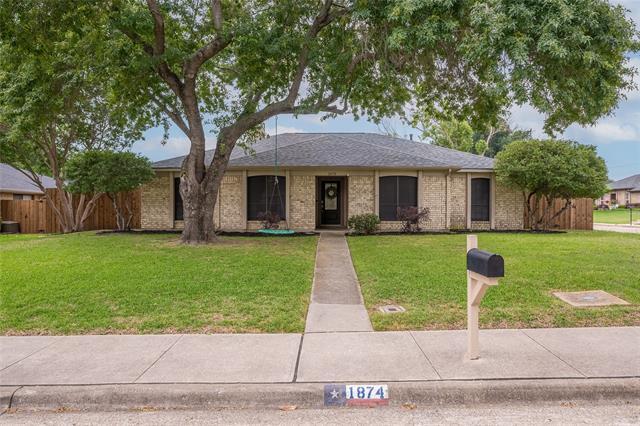 property at 1874 Pecos St