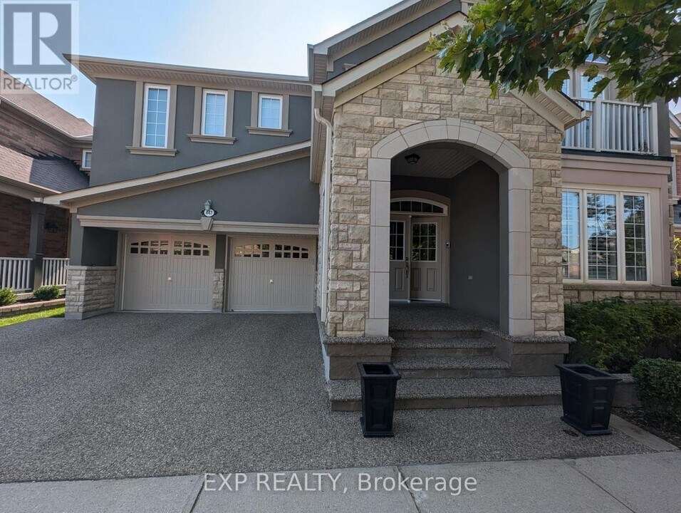 447 Wettlaufer Terrace in Milton, ON - Building Photo