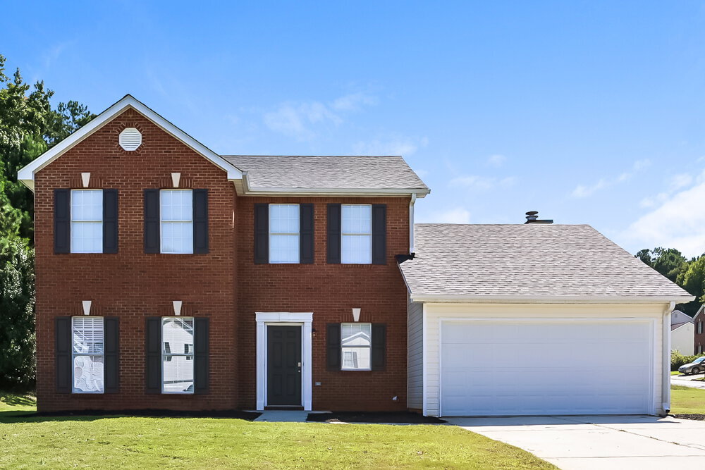 733 Sinclair Way in Jonesboro, GA - Foto de edificio