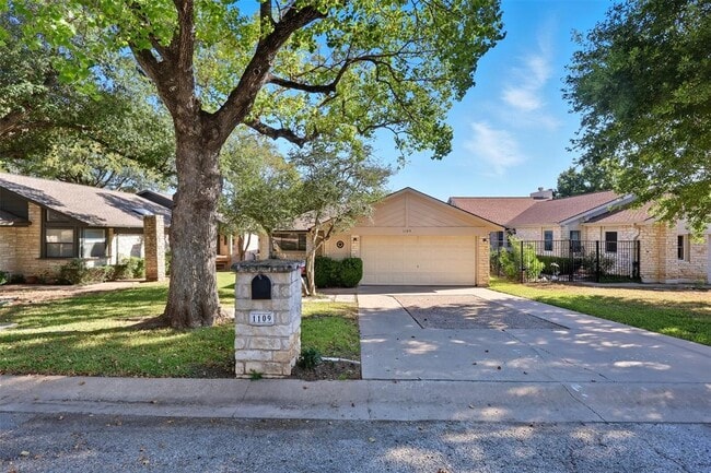 property at 1109 Lohmans Crossing Rd