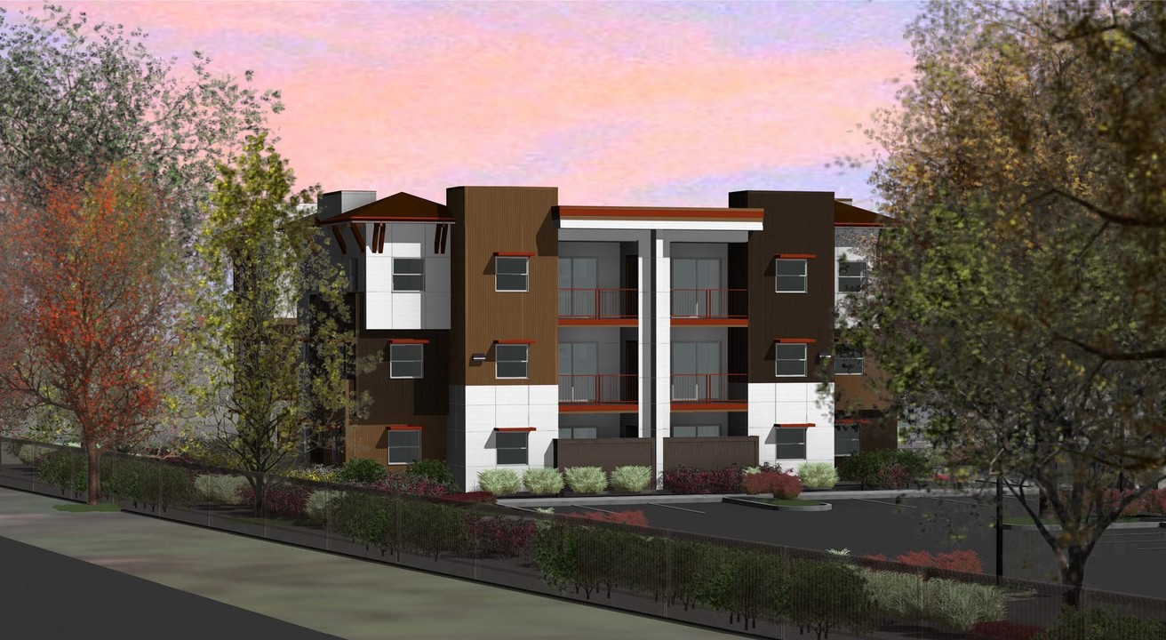 Humboldt Oaks in Chico, CA - Building Photo