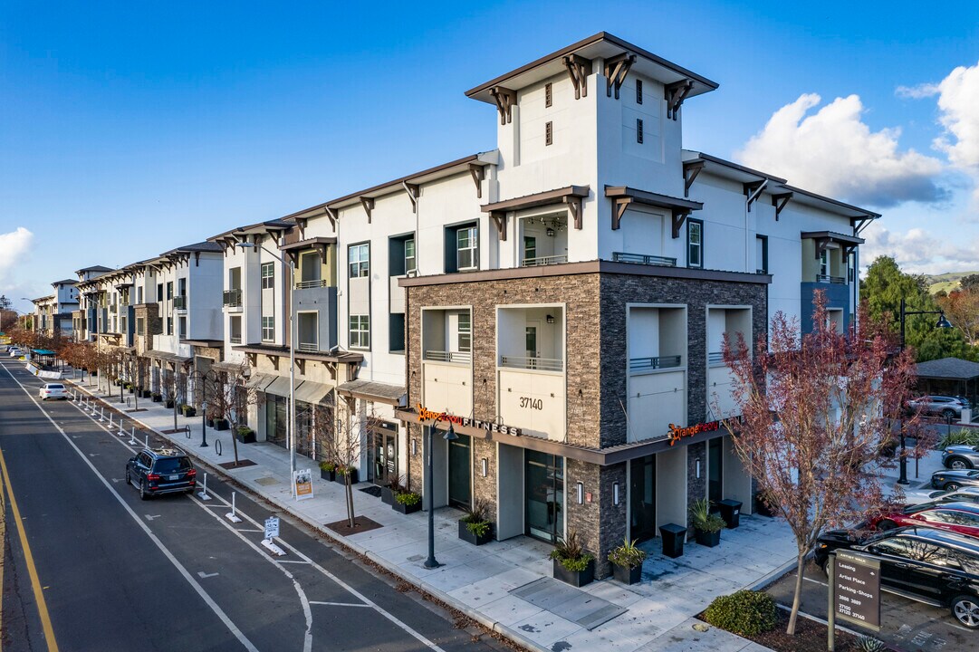 Artist Walk in Fremont, CA - Building Photo