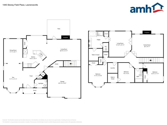 1440 Stoney Field Pl in Lawrenceville, GA - Building Photo - Building Photo