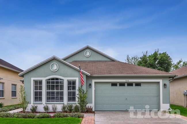 property at 3010 Clover Blossom Cir