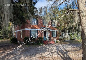 3730 Lehigh St in Jacksonville, FL - Building Photo