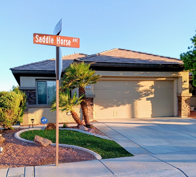 property at 6167 Saddle Horse Ave