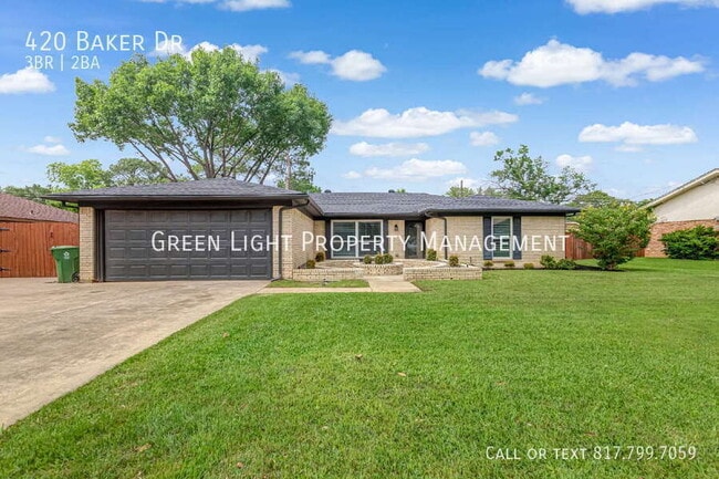property at 420 Baker Dr