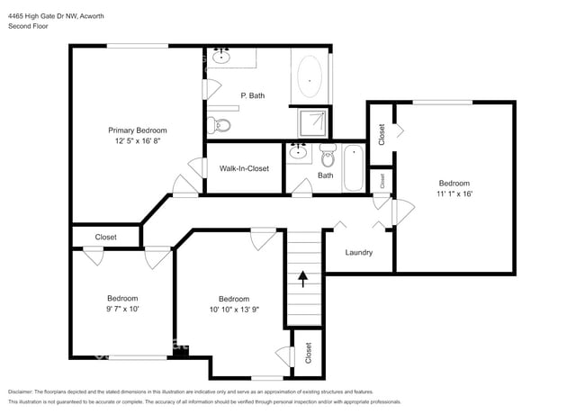 4465 High Gate Dr NW in Acworth, GA - Building Photo - Building Photo