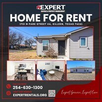 1701 N Park St in Killeen, TX - Building Photo