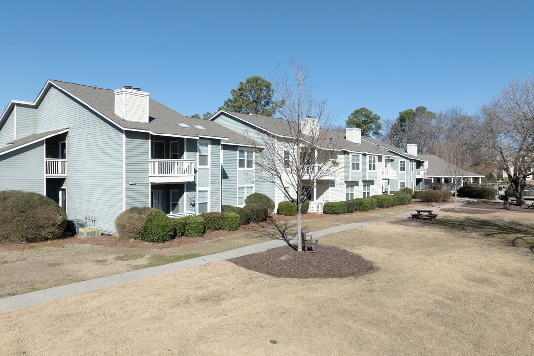 Springhouse Apartments in Augusta, GA - Foto de edificio