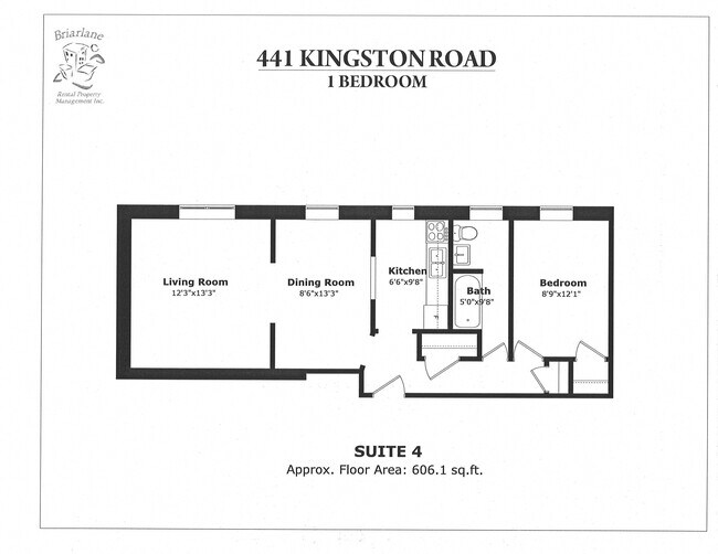 441 Kingston Road in Toronto, ON - Building Photo - Floor Plan