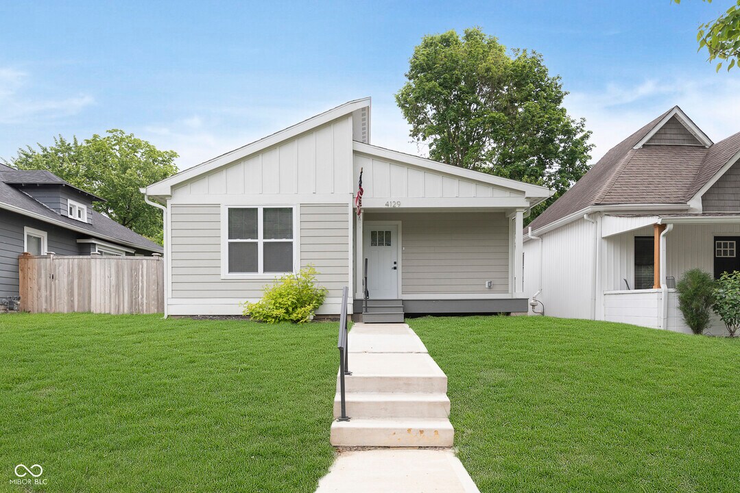 4129 Cornelius Ave in Indianapolis, IN - Building Photo