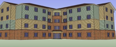 PTI - Residence Hall in Oakdale, PA - Building Photo - Building Photo