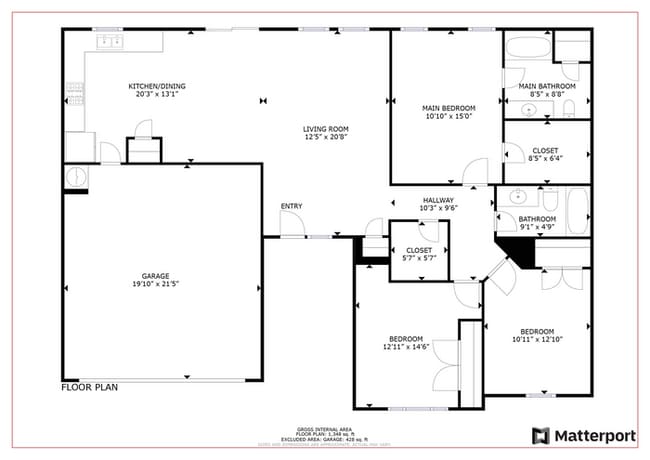 1717 White Oak Ln in Benton, AR - Foto de edificio - Building Photo