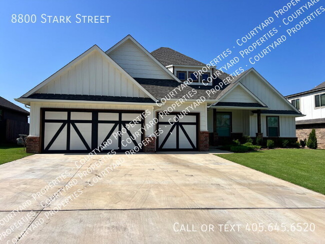 property at 8800 Stark St