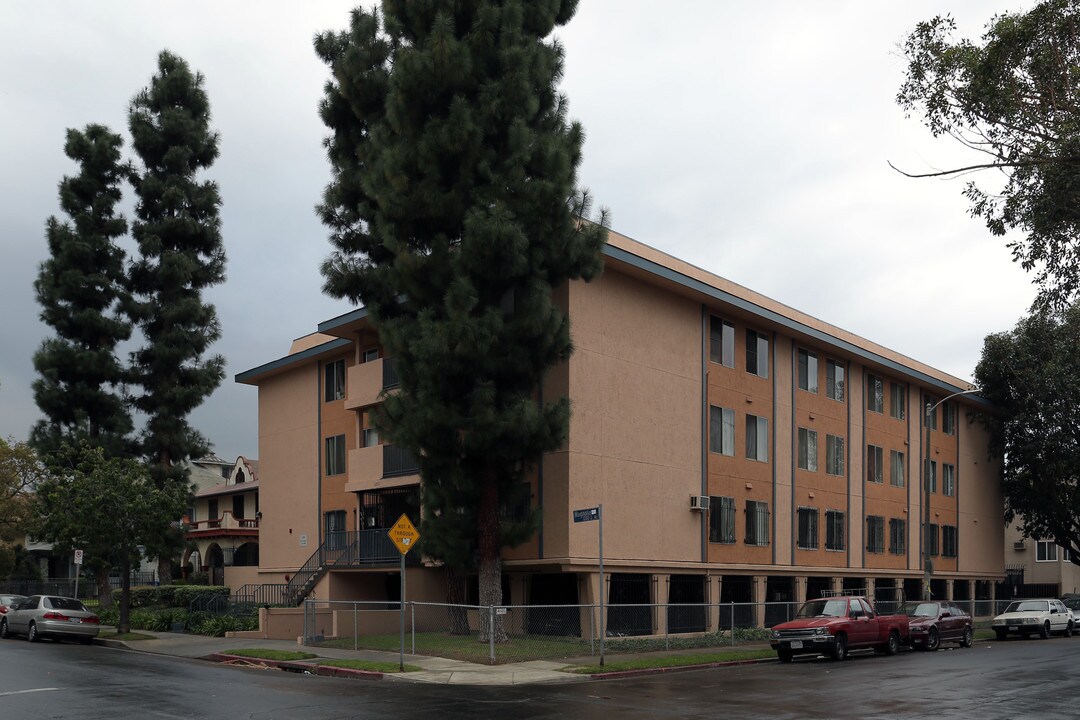 1201 Magnolia Ave in Los Angeles, CA - Foto de edificio