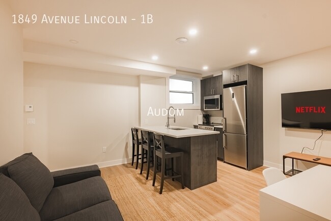 property at 1849 Av. Lincoln