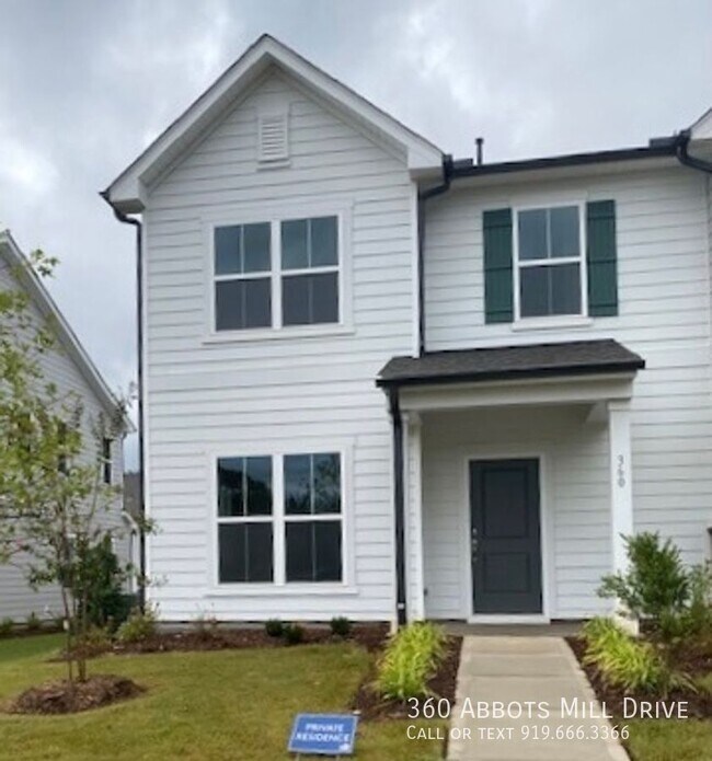 360 Abbots Ml Dr in Raleigh, NC - Building Photo - Building Photo