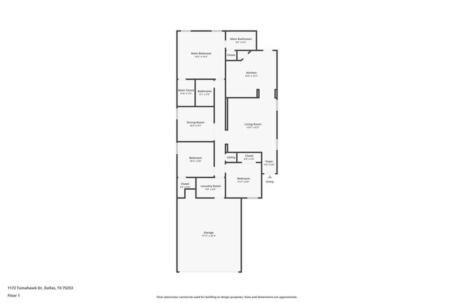 1172 Tomahawk Dr in Dallas, TX - Building Photo - Building Photo