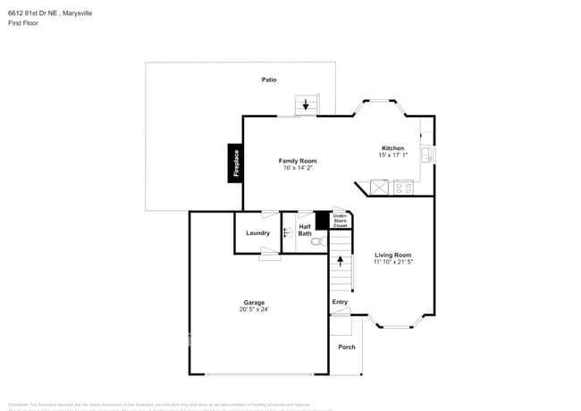 6612 81st Dr NE in Marysville, WA - Building Photo - Building Photo