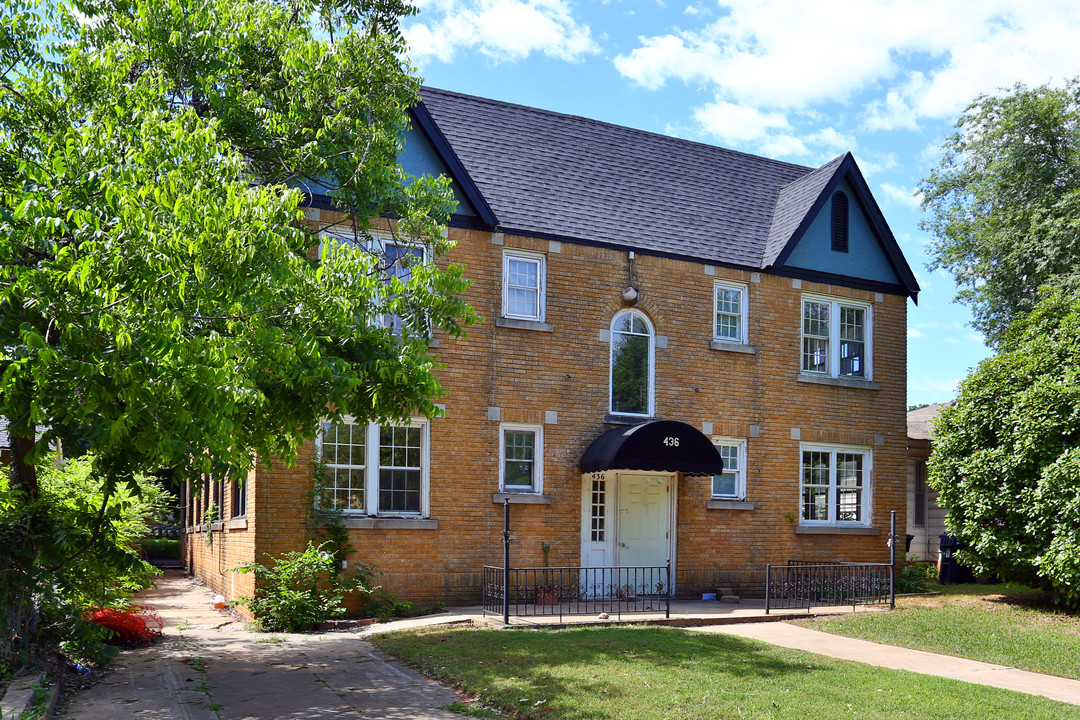 436 NW 27th St in Oklahoma City, OK - Foto de edificio
