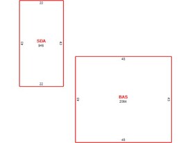 2000 Antioch Church Rd in Mount Airy, GA - Building Photo