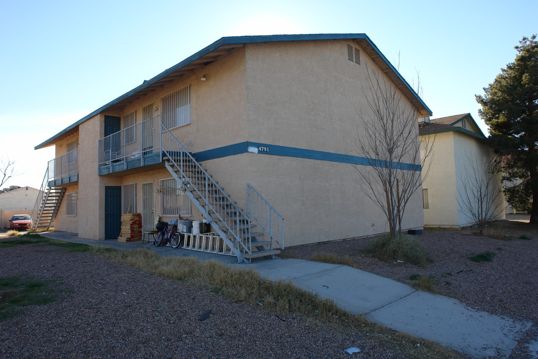 4791 E Craig Rd in Las Vegas, NV - Building Photo