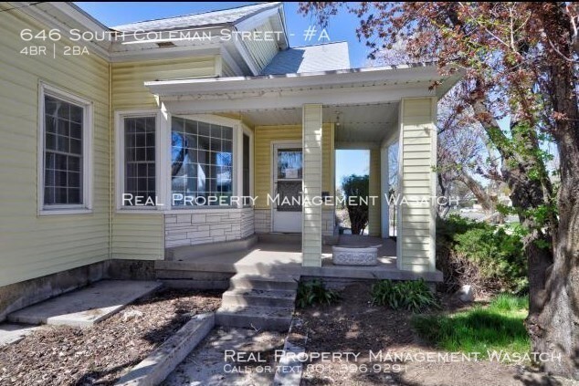 646 S Coleman St-Unit -#A in Tooele, UT - Building Photo - Building Photo