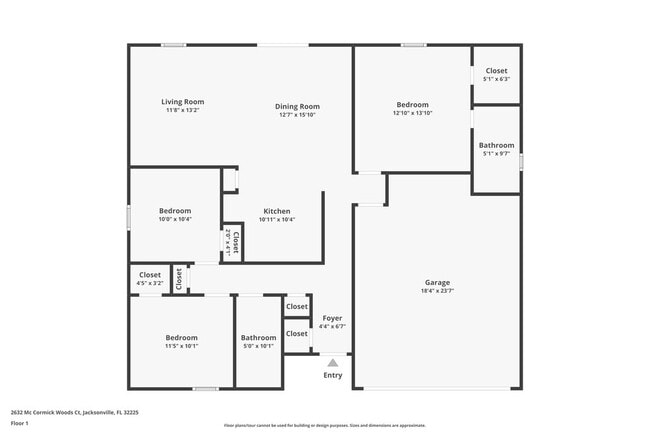 2632 McCormick Woods Ct in Jacksonville, FL - Building Photo - Building Photo