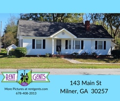 143 Main St in Milner, GA - Building Photo
