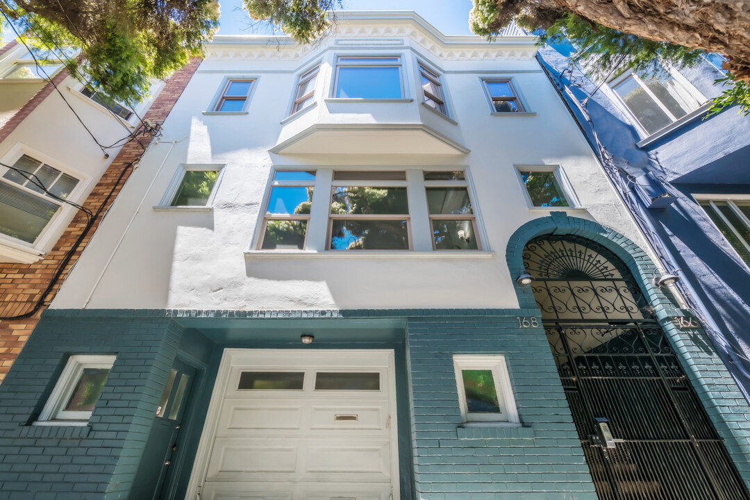 166 Albion St in San Francisco, CA - Building Photo