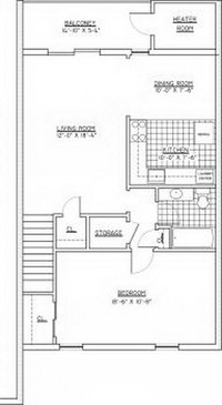 Klockner Woods in Hamilton, NJ - Foto de edificio - Floor Plan