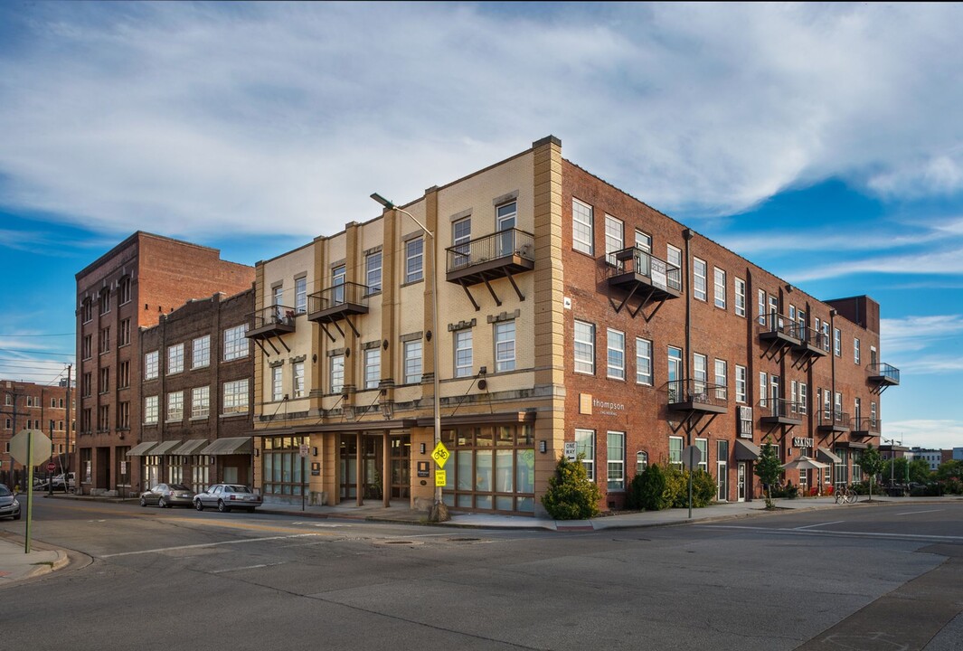 The Fleetwood Building in Chattanooga, TN - Building Photo