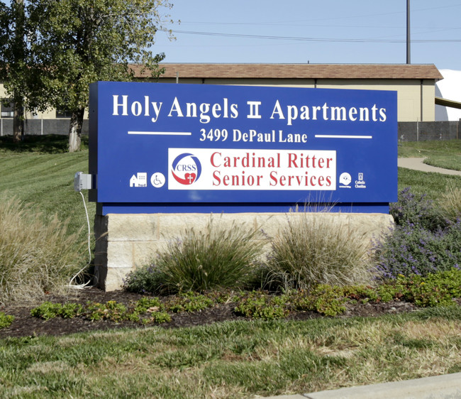 Holy Angels Apartments II in Bridgeton, MO - Building Photo - Building Photo