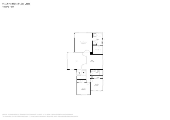 8655 Silverthorne Ct in Las Vegas, NV - Building Photo - Building Photo