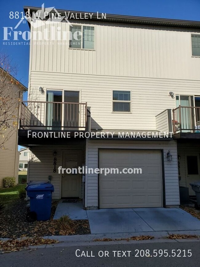 8818 W Pine Valley Ln in Boise, ID - Building Photo - Building Photo