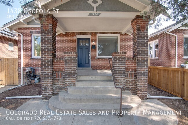 1438 Osceola St in Denver, CO - Building Photo - Building Photo