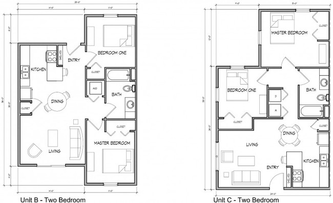 Silvertip Apartments in Missoula, MT - Building Photo - Floor Plan