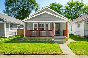 1215 N Warman Ave in Indianapolis, IN - Building Photo