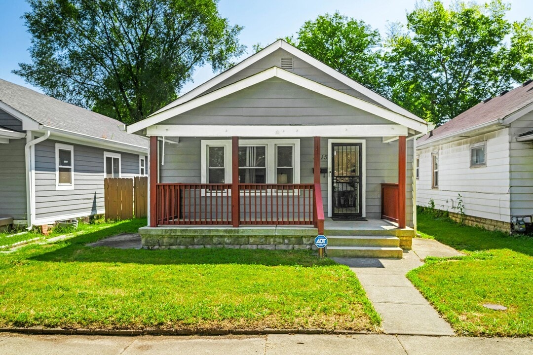 1215 N Warman Ave in Indianapolis, IN - Building Photo