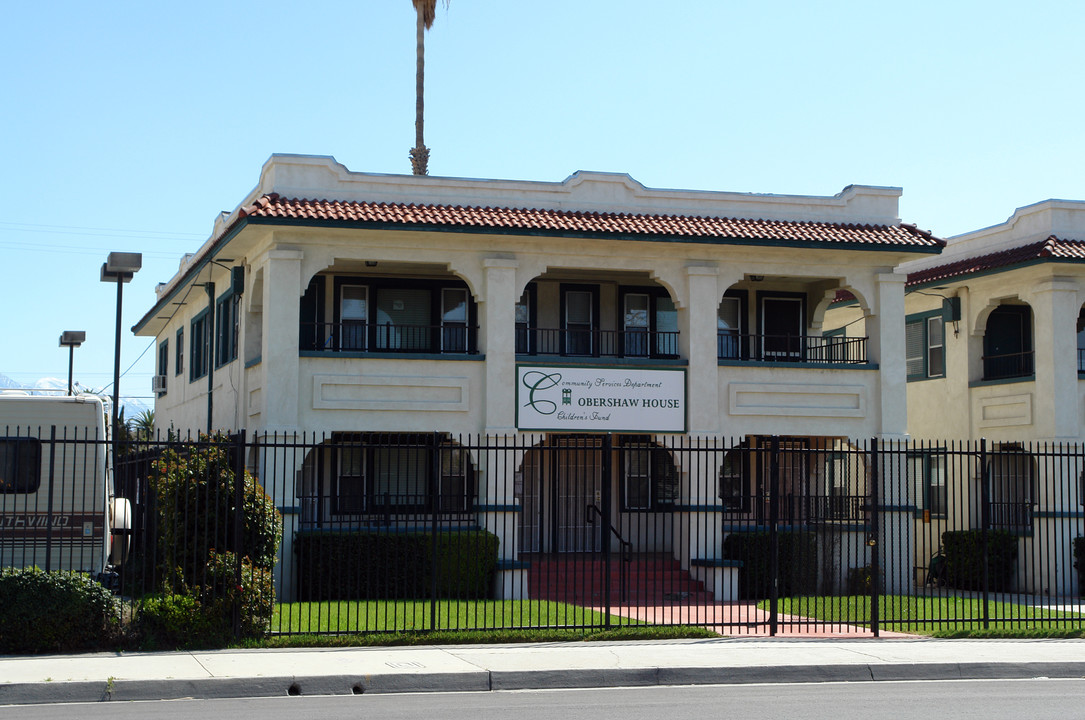 Obershaw House in San Bernardino, CA - Building Photo