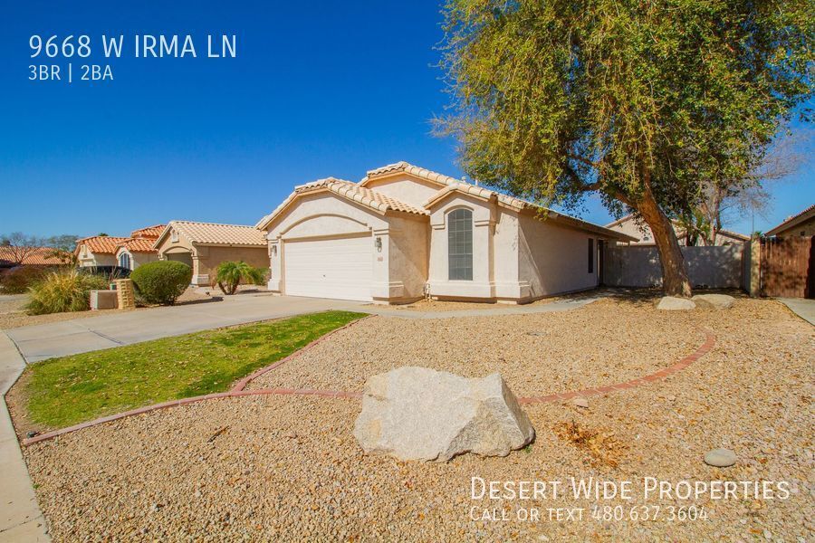 9668 W Irma Ln in Peoria, AZ - Building Photo