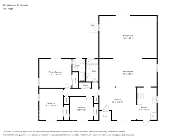 1720 Newton St in Orlando, FL - Building Photo - Building Photo